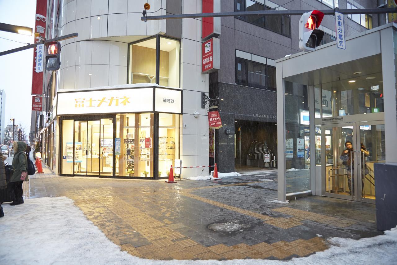 Unizo Inn Sapporo Exterior photo